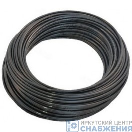 Трубка Ф8 полиамидная, 8/6 черная морозостойкая CAMOZZI (200м) TRN 8/6-NX