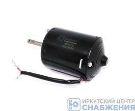 Электродвигатель отопителя МЭ250 40Вт КАМАЗ КРАЗ 24V БелАК МЭ250/БАК,00002