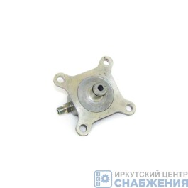 Кран запора воздуха в сборе КАМАЗ 4310 алюминиевый 4310-3124110 ПОЛЮС