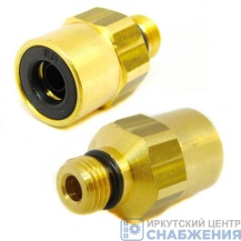 Фитинг с наружн.резьбой 8 мм М12х1.5 CAMOZZI С9512 8-М12х1.5