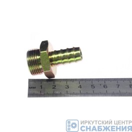Штуцер М22х1.5 шланг 12мм НР (уп.5) СНШ12М22