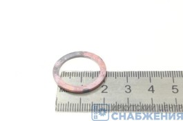 Шайба М 18х24х1.5 медная (уп.100) 1/2599-60