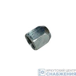 Гайка Ф 12 трубки тормозной, штуцер М18х1.5 ключ 22 (уп.20) БелЗАН 864813-009