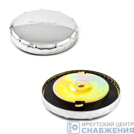 Крышка топливного бака D=80 металл без ключа DIEZEL MB-MAN-VOLVO-DAF-SCANIA KRAL KN-062