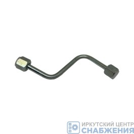 Трубка ТНВД КАМАЗ ЕВРО-3, 4 высокого давления от рампы до форсунки USUI N1819-U