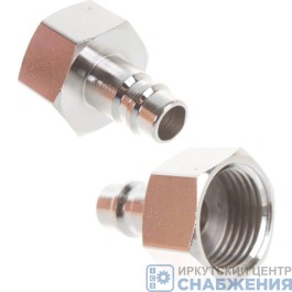 Адаптер быстросъемный с внутренней резьбой 1/2" тип БРС (папа) JTC-D40PFA