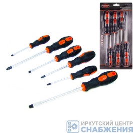 Набор отверток 6 шт AV Steel AV-499106