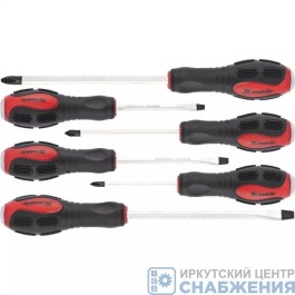 Набор отверток 6 шт ударных MATRIX 19120