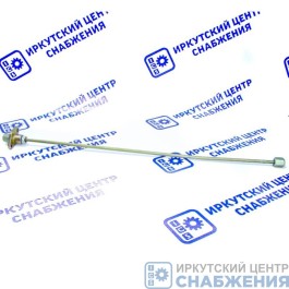 Трубка ТНВД ЯМЗ (L-615мм н.обр гайка-фланчик) 7511-1104308-10