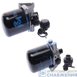 Осушитель воздуха КАМАЗ, МАЗ, ПАЗ, ЛИАЗ (24V, 4 выхода) (ан.11.3536008-10) MEGAPOWER 350-23-002