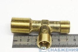 Тройник 18х18х22 (уп.5) 861032/864032