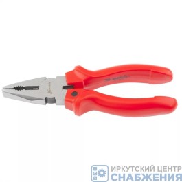 Пассатижи 180мм, MATRIX STANDART комбинированные рукоятки 16970