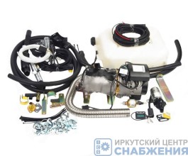 Подогреватель предпусковой дизельный 14ТС-10-24-8550 15.5кВт (ан.5650) с монтажным к-том 24В15.5кВт 8550