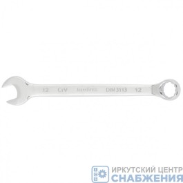 Ключ комбинированный 12мм CrV полированный хром MATRIX 15156