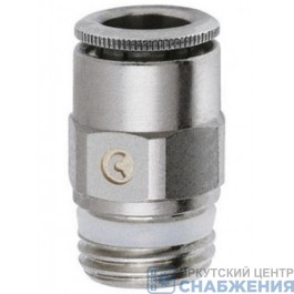 Фитинг цанга прямой 8мм 1/4", CAMOZZI R6510 8-1/4
