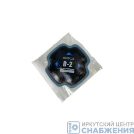 Заплата д/шин D-2 80мм 2сл ROSSVIK  (уп.10) D.2.B.10