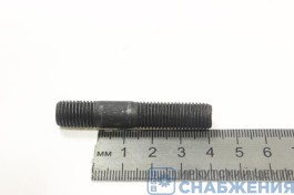 Шпилька М 10х40х1.25 коллектора выпускного черная (уп.20) БелЗАН 1-34499-23