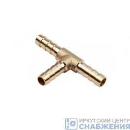 Адаптер елочка Т-образный D=6мм АВТОТОРГ АТ10170