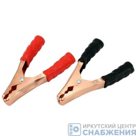 Клемма (крокодил) 155х95мм 500А (к-т 2шт) АВТОТОРГ АТ38623