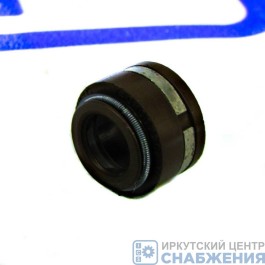 Ремкомплект сальники клапанов КАМАЗ ФТОР (манжета+обжим+пруж) (к-т 8шт) Viton CAVETTO 740-1007262