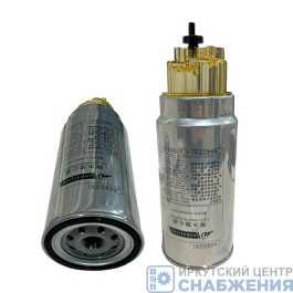 Фильтр топливный PL420/270 с отстойником КАМАЗ, МАЗ, УРАЛ, HOWO H-320 Dнар-108 AOH FILTER 612630080088s