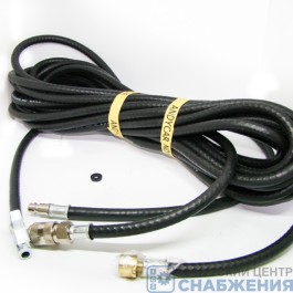 Шланг подкачки 12м, в сборе с быстросъемом + 1м ЕВРО ANDYCAR AN61201