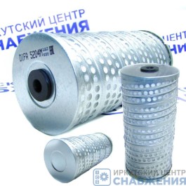 Элемент масляного фильтра тонкой очистки КАМАЗ ЕВРО-1, 2 H-204мм, Dнар-96мм, dвн-10.5мм внутри нитка (уп.16) 7405-1017040-02 ДИФА М5204М