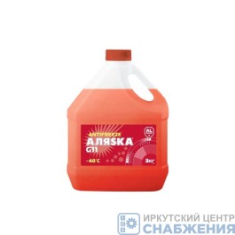 Антифриз Аляска -40С G11 20кг красный  5373