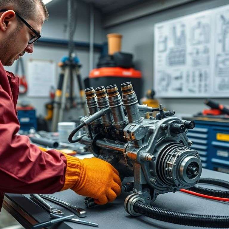 Ремонт ТНВД